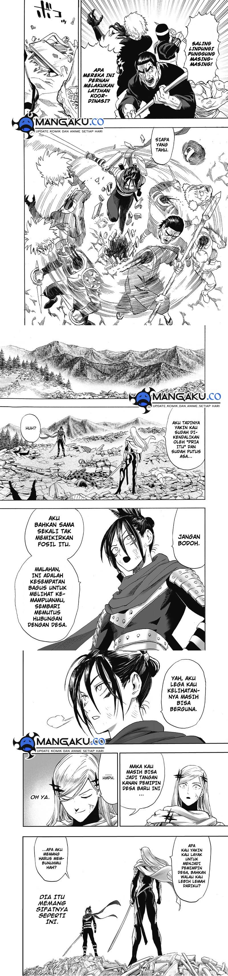 One Punch-Man Chapter 252.8 (199.5)